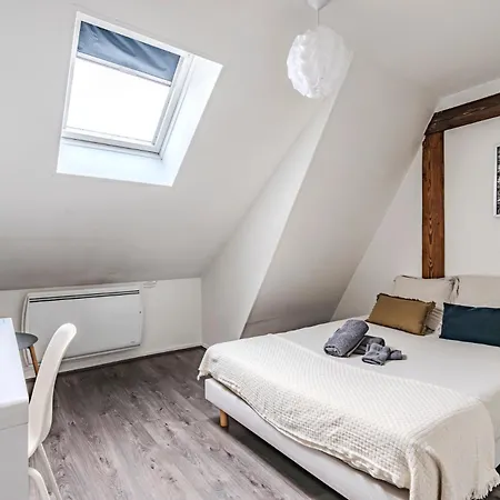 Le Chabaud - Hypercentre & 10 Couchages * Reims