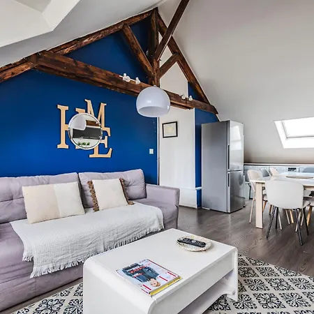 Le Chabaud - Hypercentre & 10 Couchages Appartement