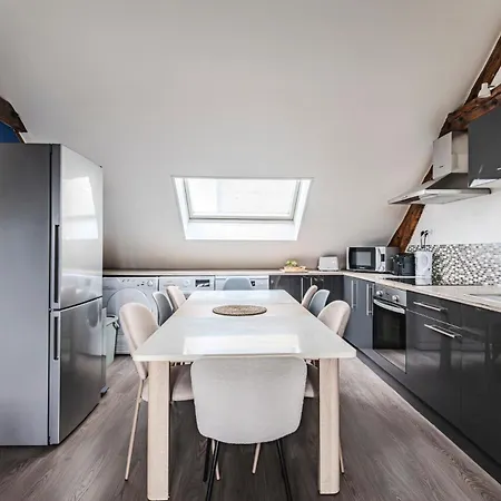 Le Chabaud - Hypercentre & 10 Couchages Apartman