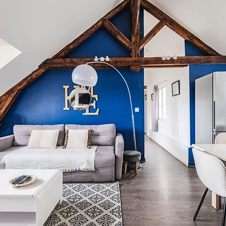 Le Chabaud - Hypercentre & 10 Couchages Apartman *